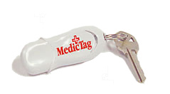 MedicTag medical ID, alert and medic information image